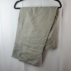 vintage BUGLE BOY creme Cargo pants Size 32 x 30